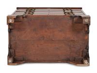 A Regency Style Mahogany Bureau Bookcase