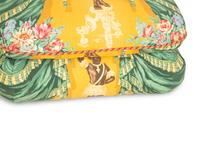 A Pair of Custom-Upholstered Slipper Chairs