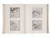 [JAPANESE ART: PRIVATE COLLECTION] A group of 3 works in 4 volumes.