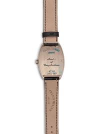 FRANCK MULLER, REF. 2852 18K WHITE GOLD TRIPLE TIME ZONE 'MASTER BANKER' WATCH