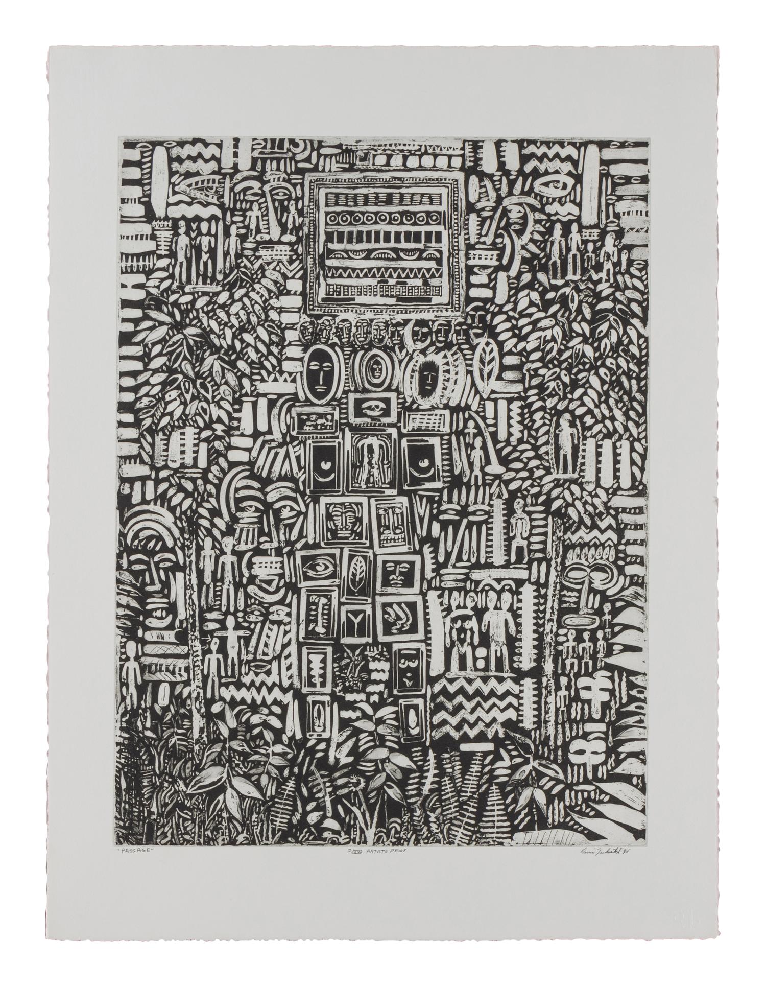 Various Artists (20th century) A.G.B. 1+10 (complete portfolio of 11), 1993