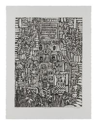 Various Artists (20th century) A.G.B. 1+10 (complete portfolio of 11), 1993