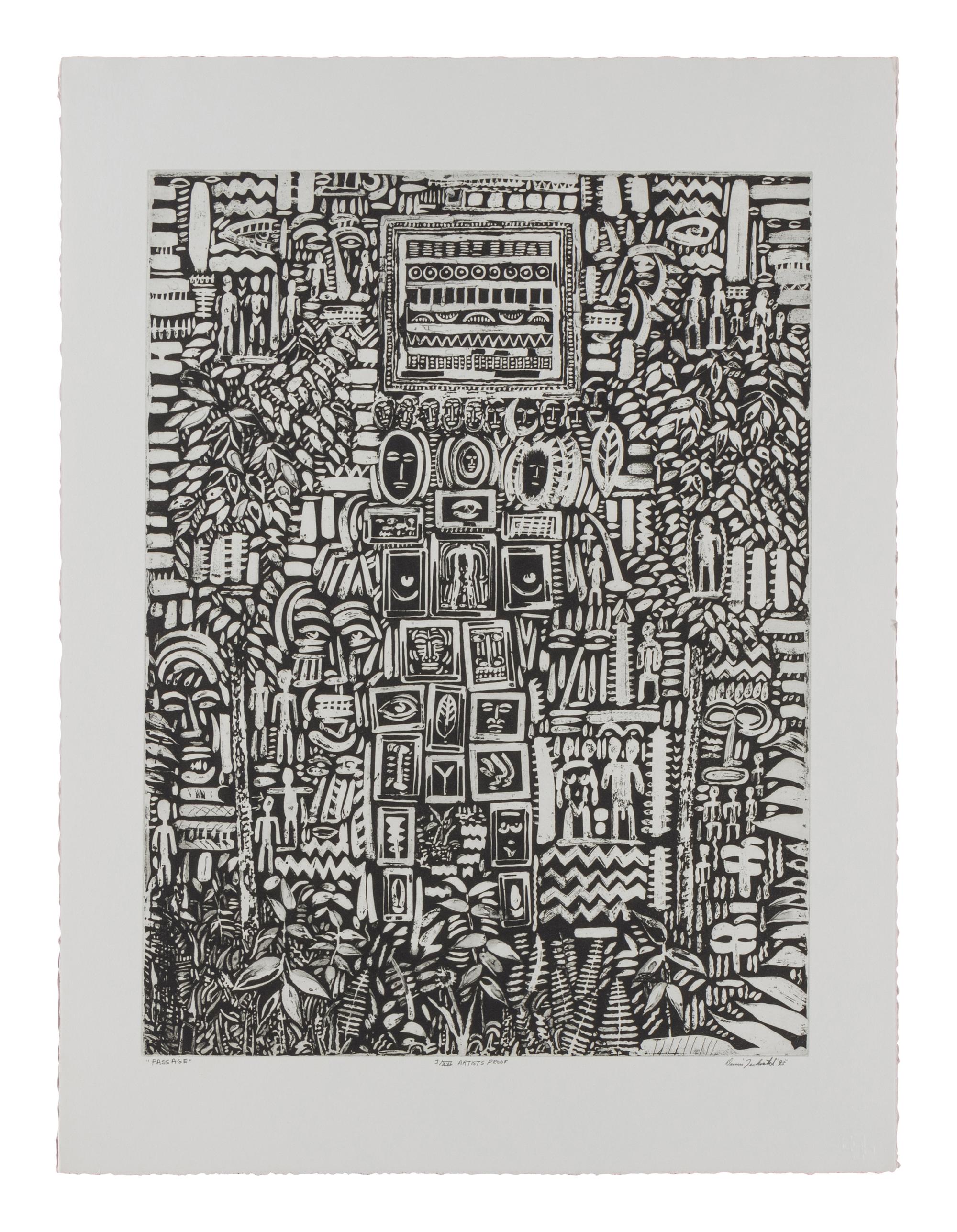 Various Artists (20th century) A.G.B. 1+10 (complete portfolio of 11), 1993