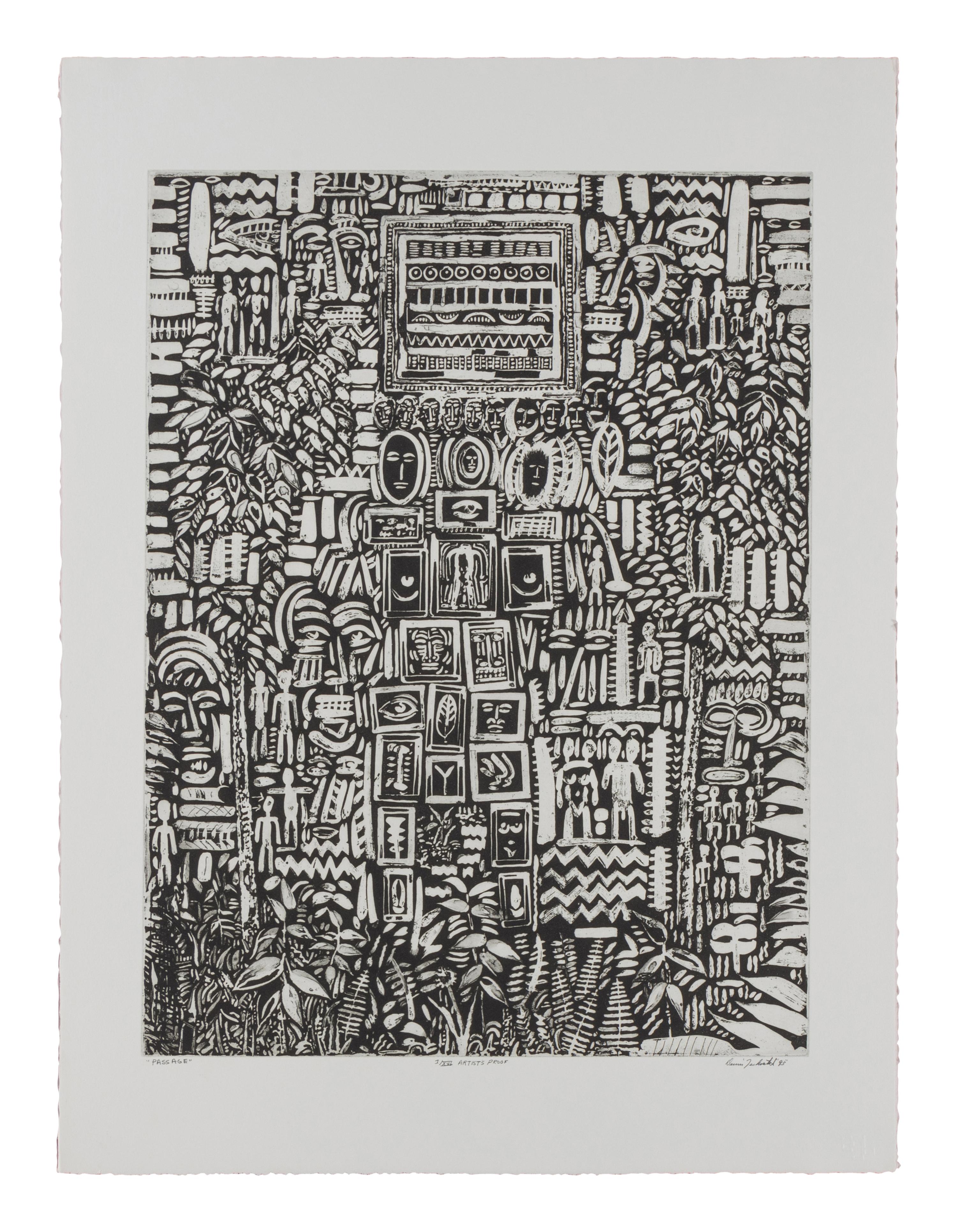 Various Artists (20th century) A.G.B. 1+10 (complete portfolio of 11), 1993