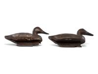 Four Carved and Painted Wood Duck Decoys