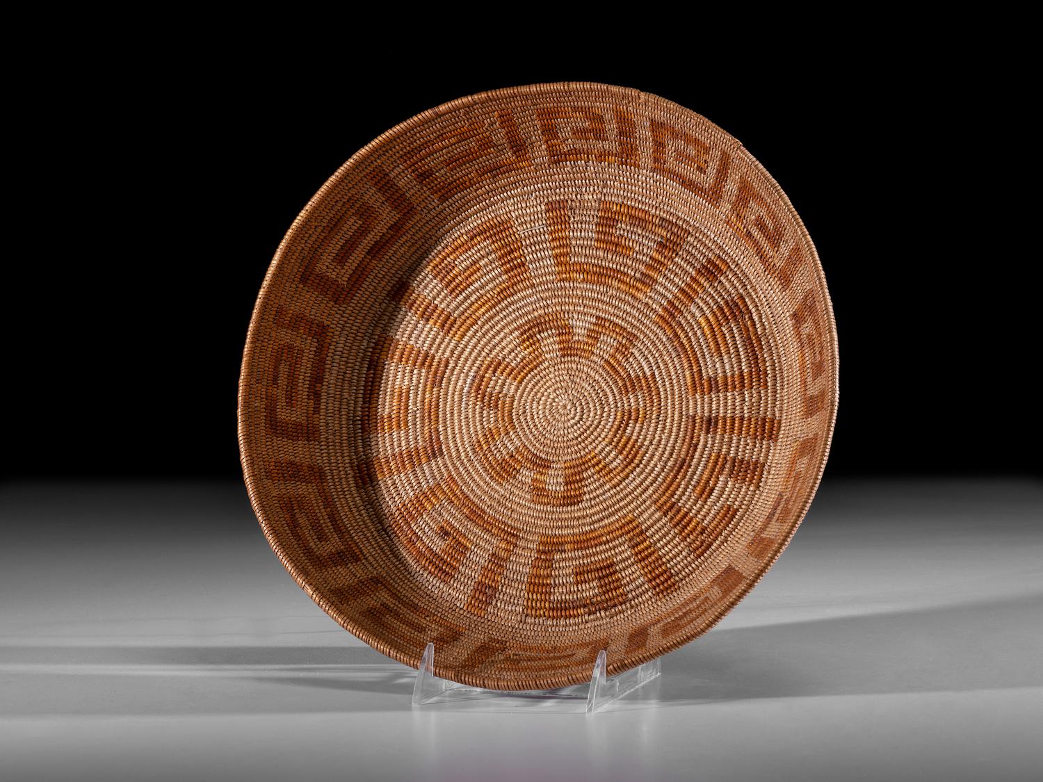 California Mission Basket