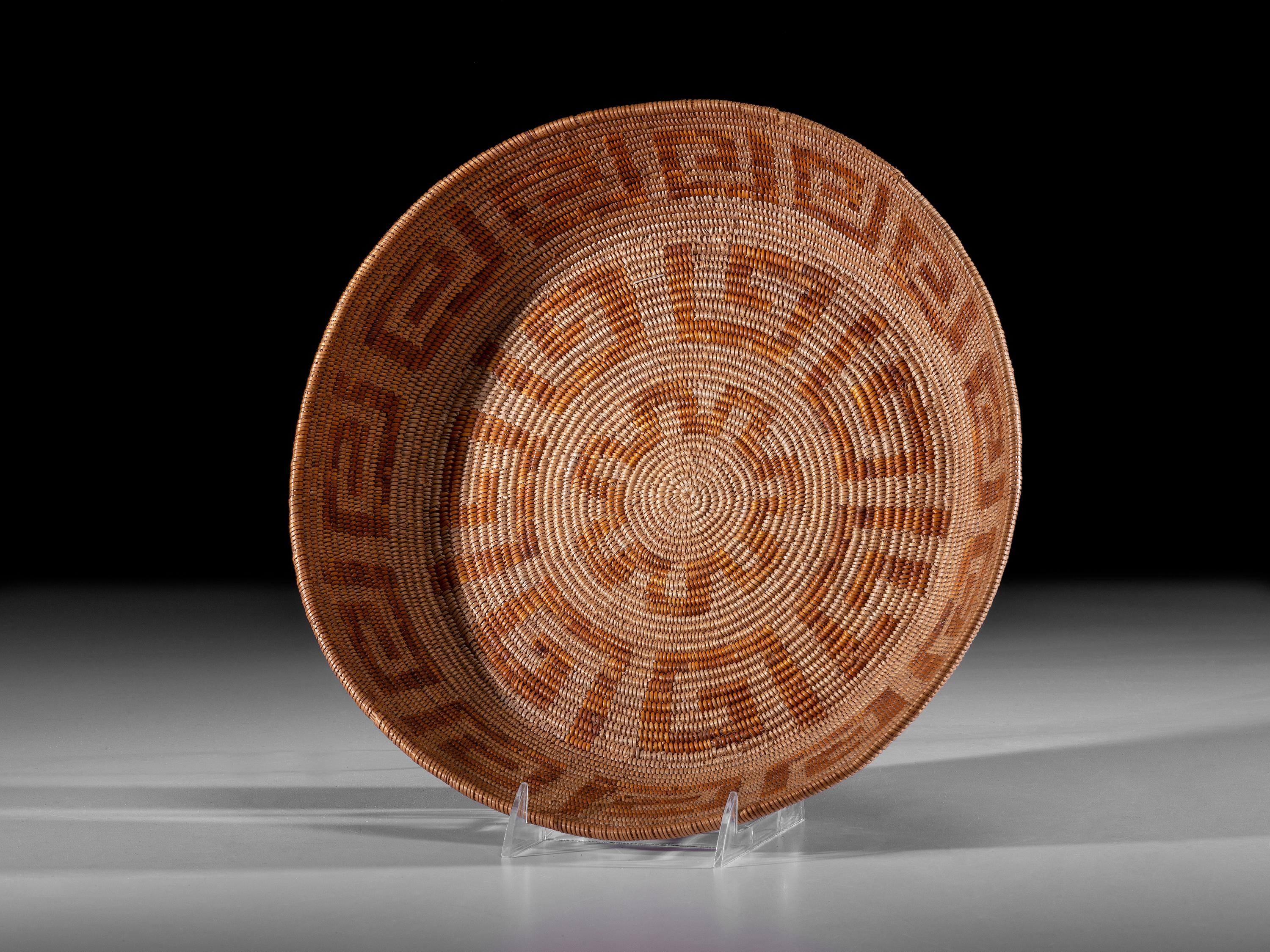 California Mission Basket
