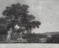 George STUBBS, after - William WOOLLETT, engraver Image 15 1/4 x 20 1/2 inches. — Shooting, Plate I-IV
