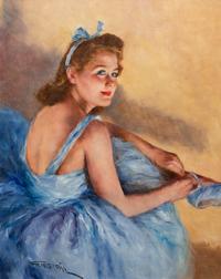Untitled (Ballet Dancer)