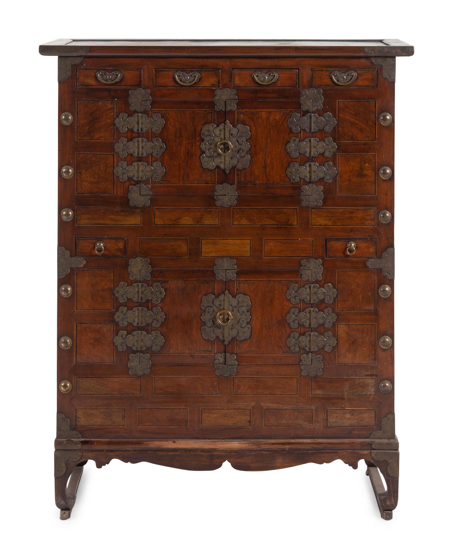 A Korean Tansu Cabinet