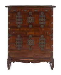 A Korean Tansu Cabinet