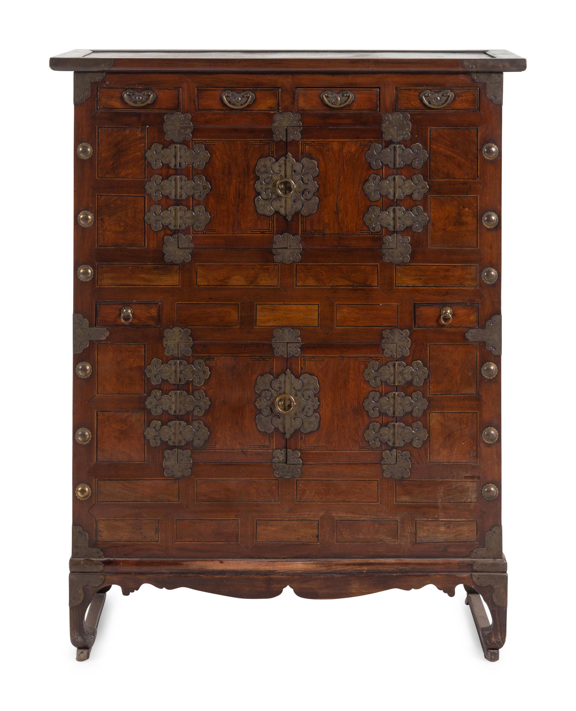 A Korean Tansu Cabinet