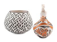 Acoma Pottery