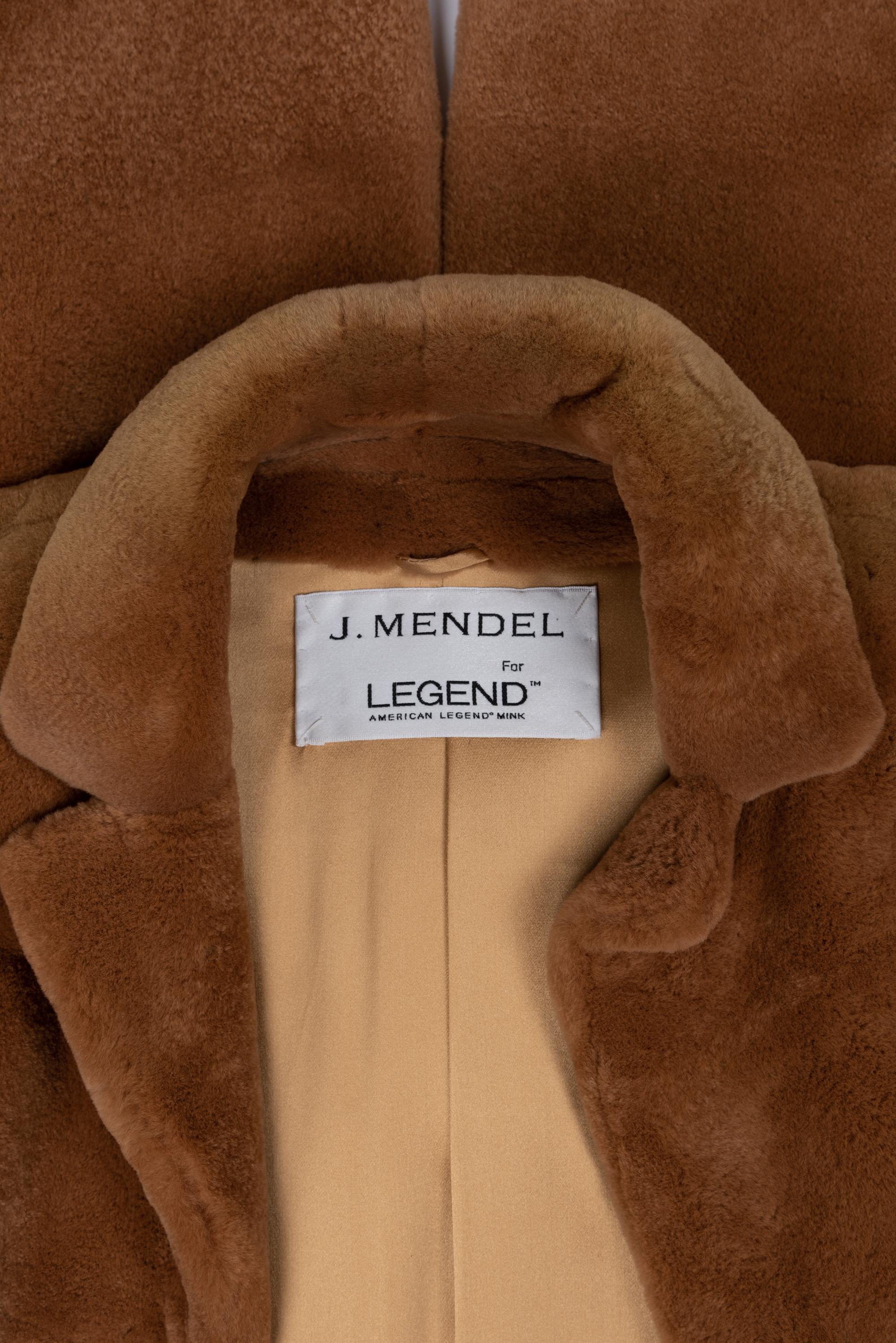 J. Mendel for Legend Sheared Mink Coat