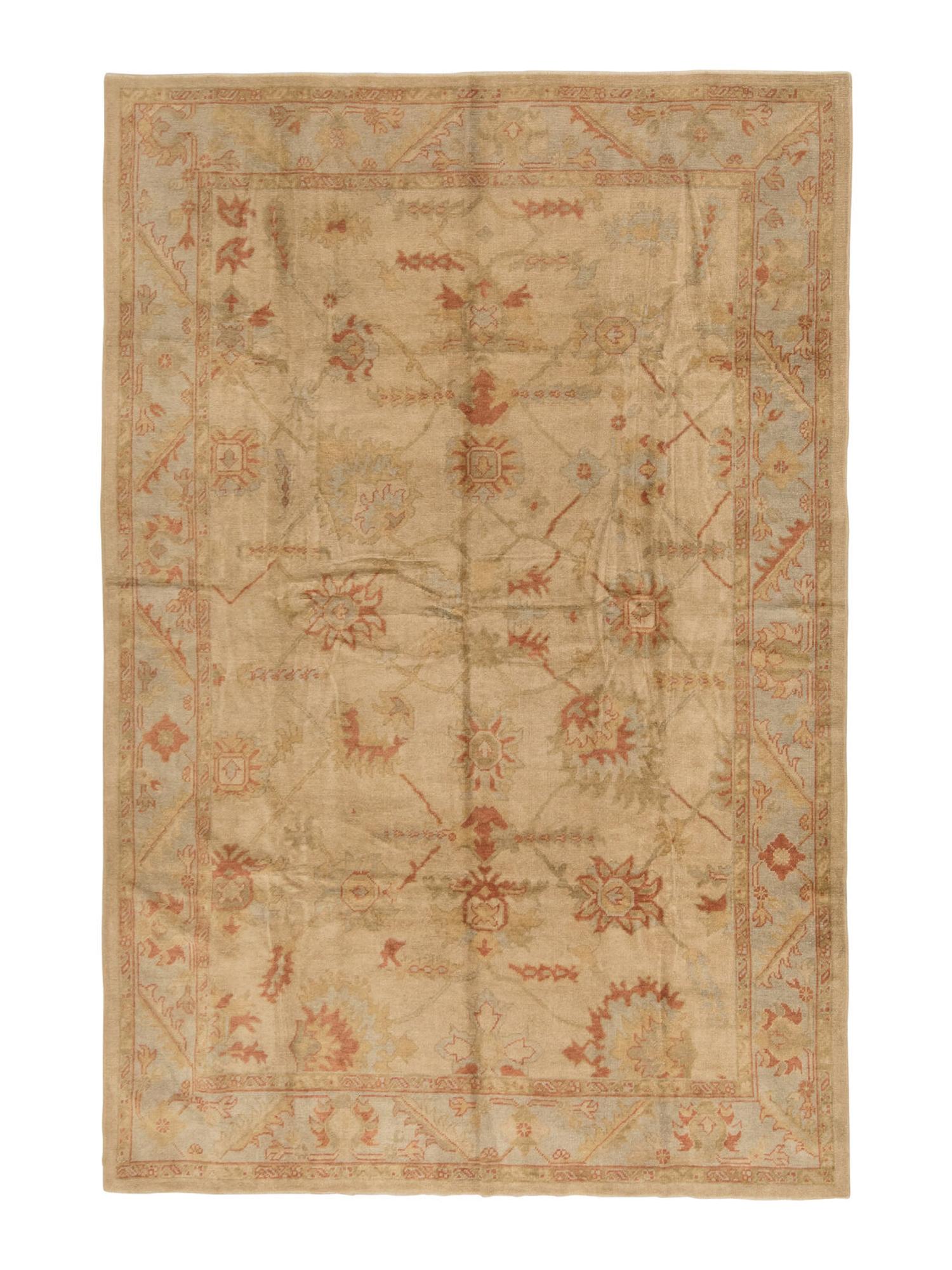 An Oushak Carpet