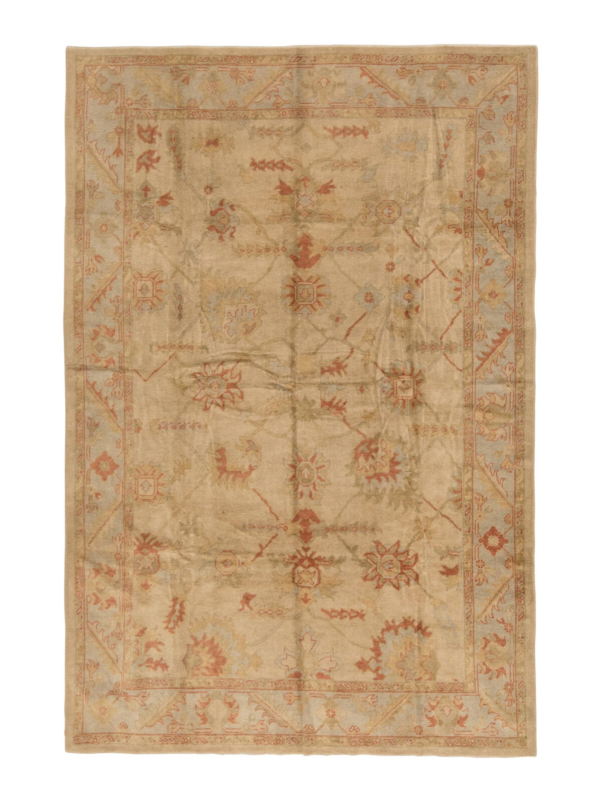 An Oushak Carpet