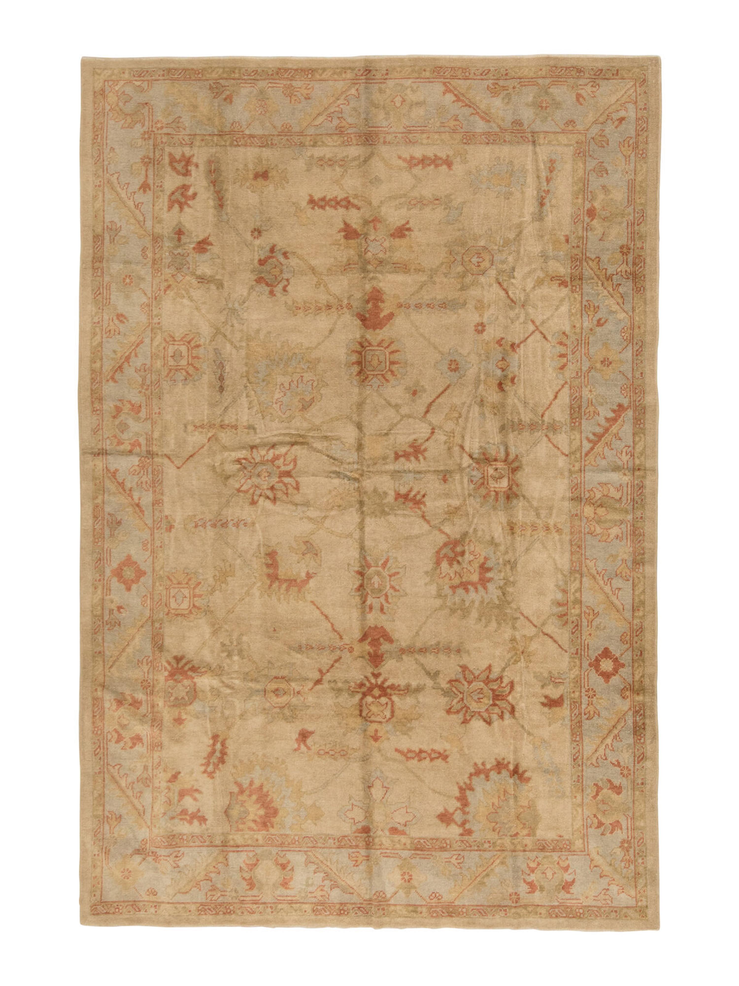 An Oushak Carpet