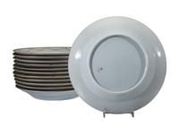 Twelve Samson Porcelain Plates