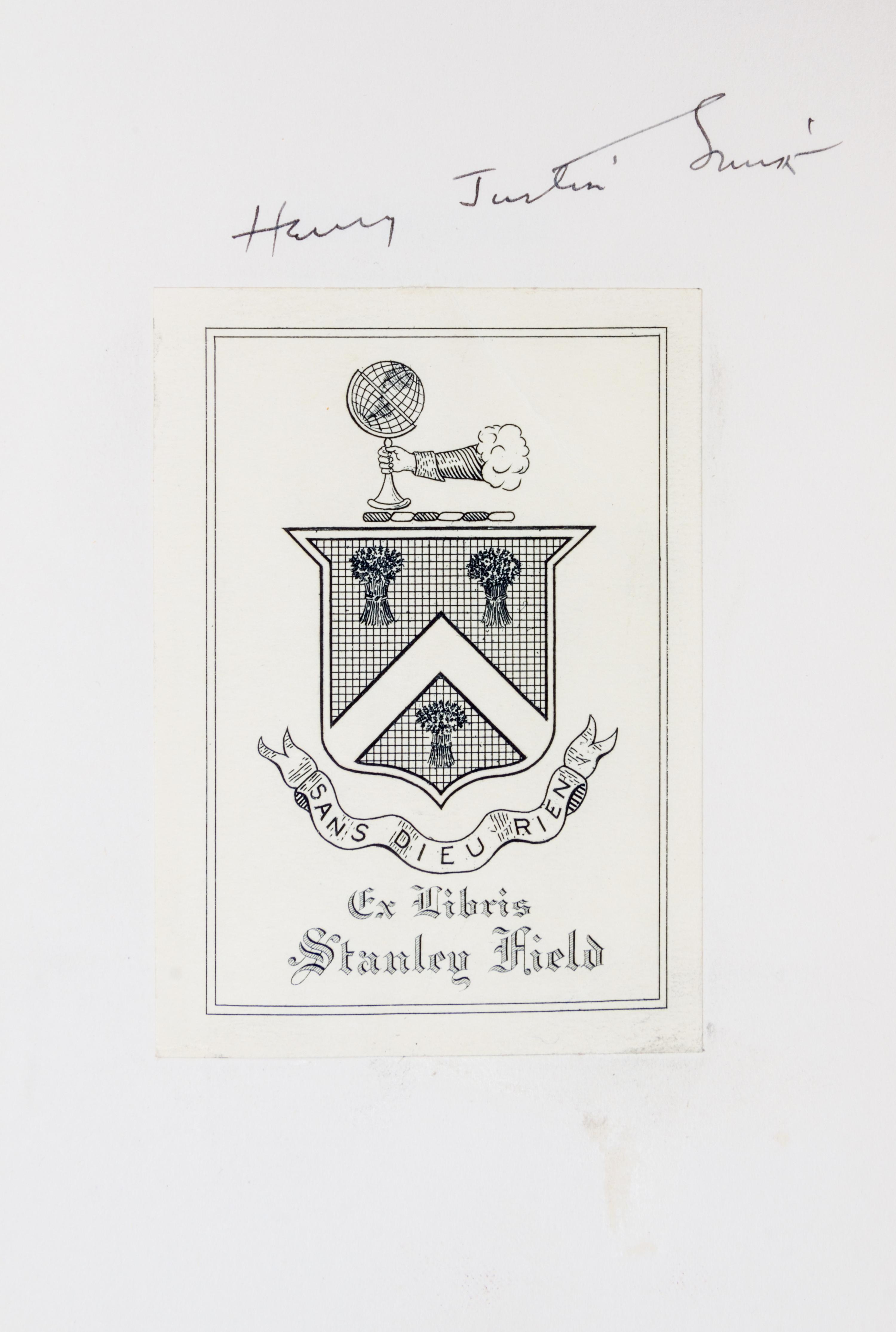 (CHICAGO, HISTORY) A group of 4 limited edition historical works on Chicago