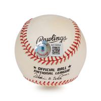 A Sandy Koufax Single Signed Autograph Baseball (Beckett Authentication Services Letter)