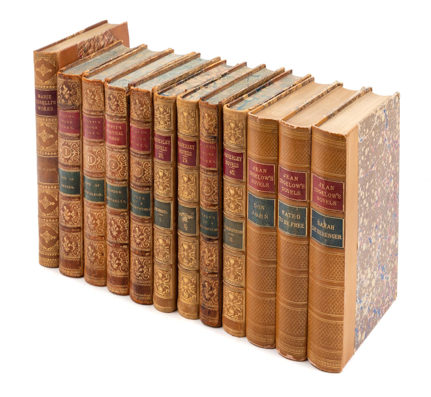 [BINDINGS]: 5 works, comprising: