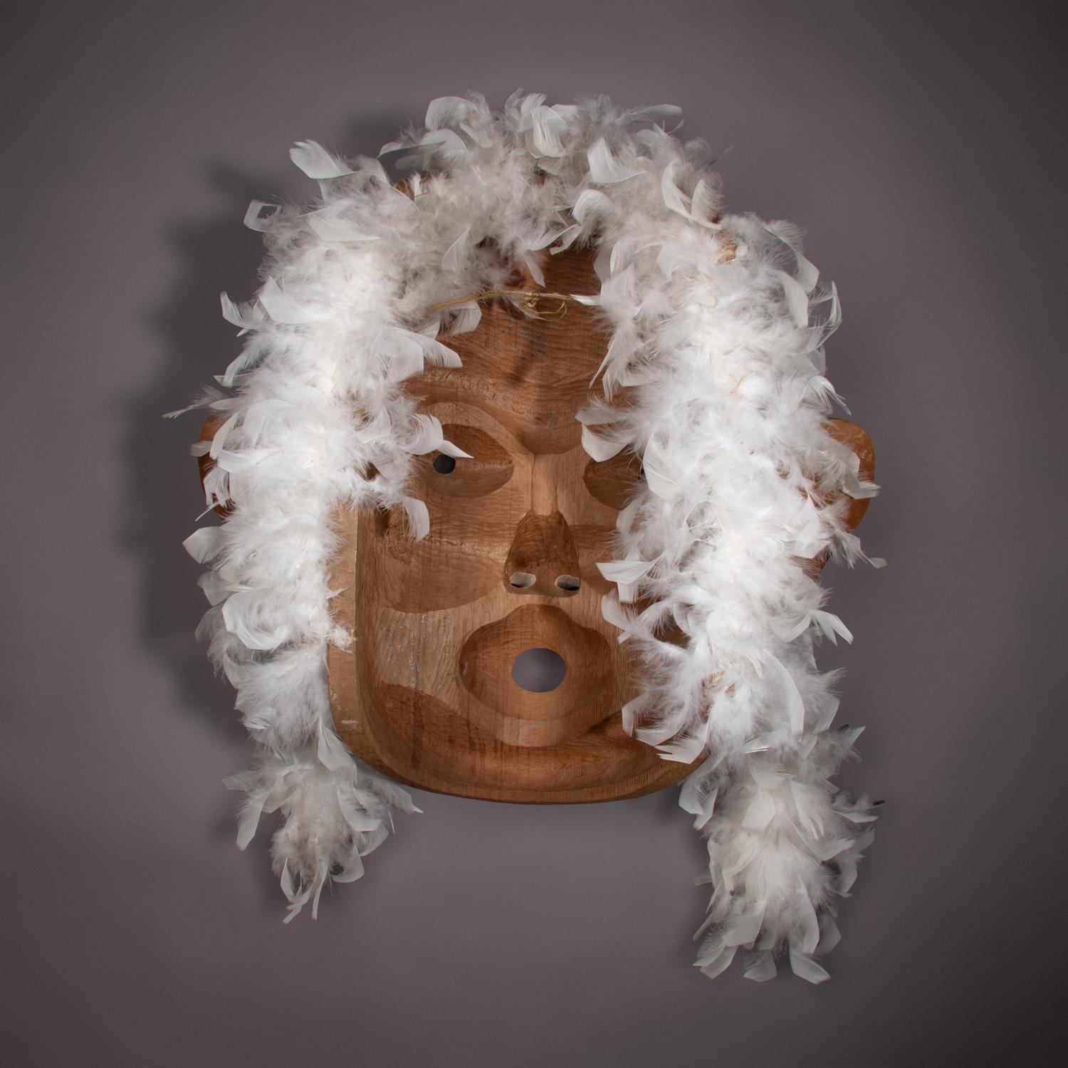 Kwagiulth Ghost Mask