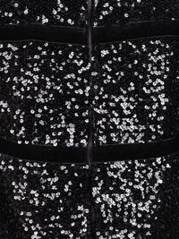 Givenchy Haute Couture Sequined Pantsuit, c. 1975