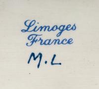 A Limoges Porcelain Box