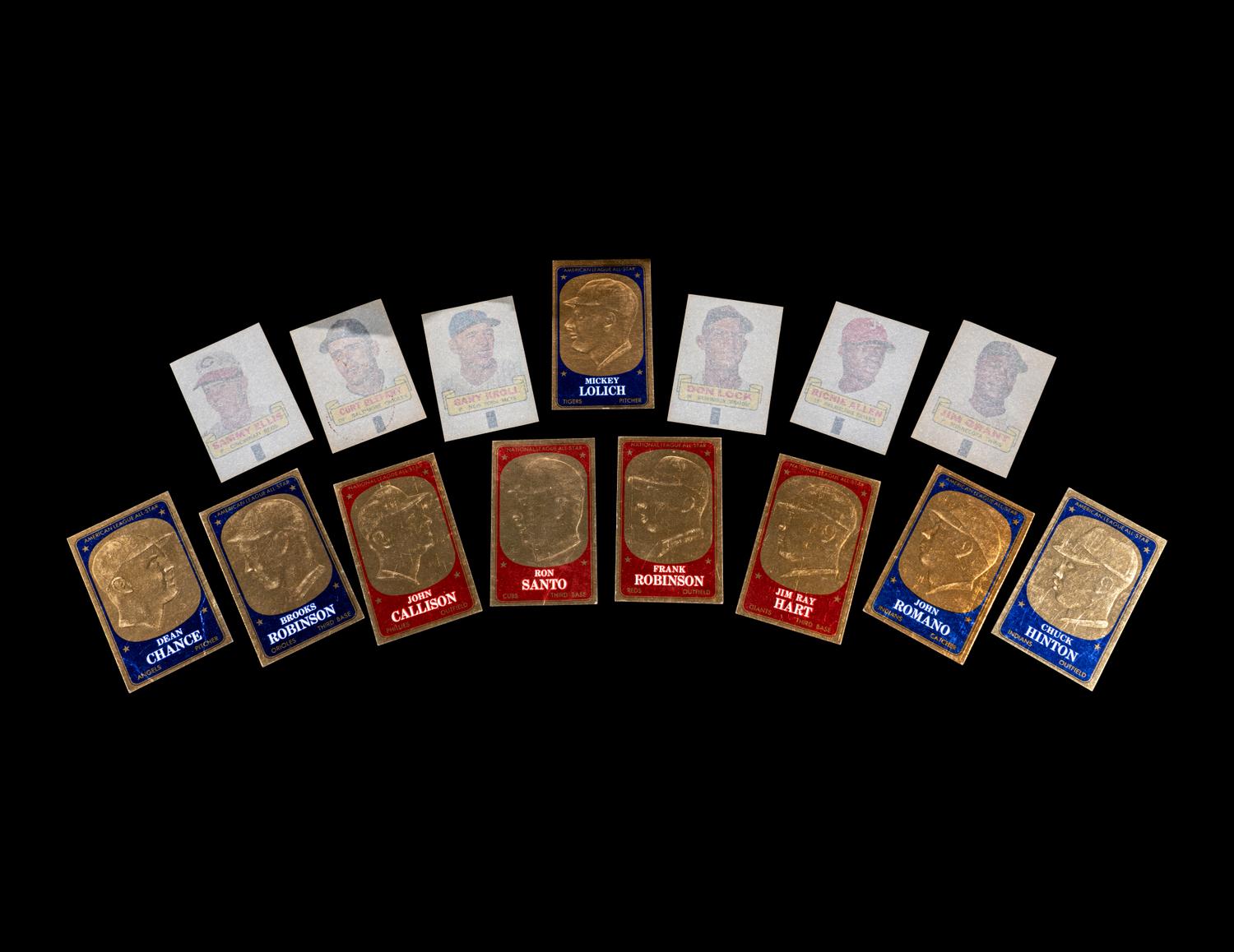 A Shoebox Collection of Over 1,500 Assorted 1950s-60s Baseball Cards Including Multiple Hall of Famers