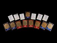 A Shoebox Collection of Over 1,500 Assorted 1950s-60s Baseball Cards Including Multiple Hall of Famers