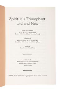 [MUSIC]. 4 publications, incl. The Lover's Forget-Me-Not, and Songs of Beauty...with all the Late Negro Melodie s (1845) and Jubilee Songs and Plantation Melodies (1884).