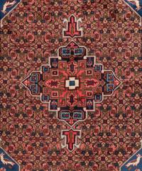 A Hamadan Rug