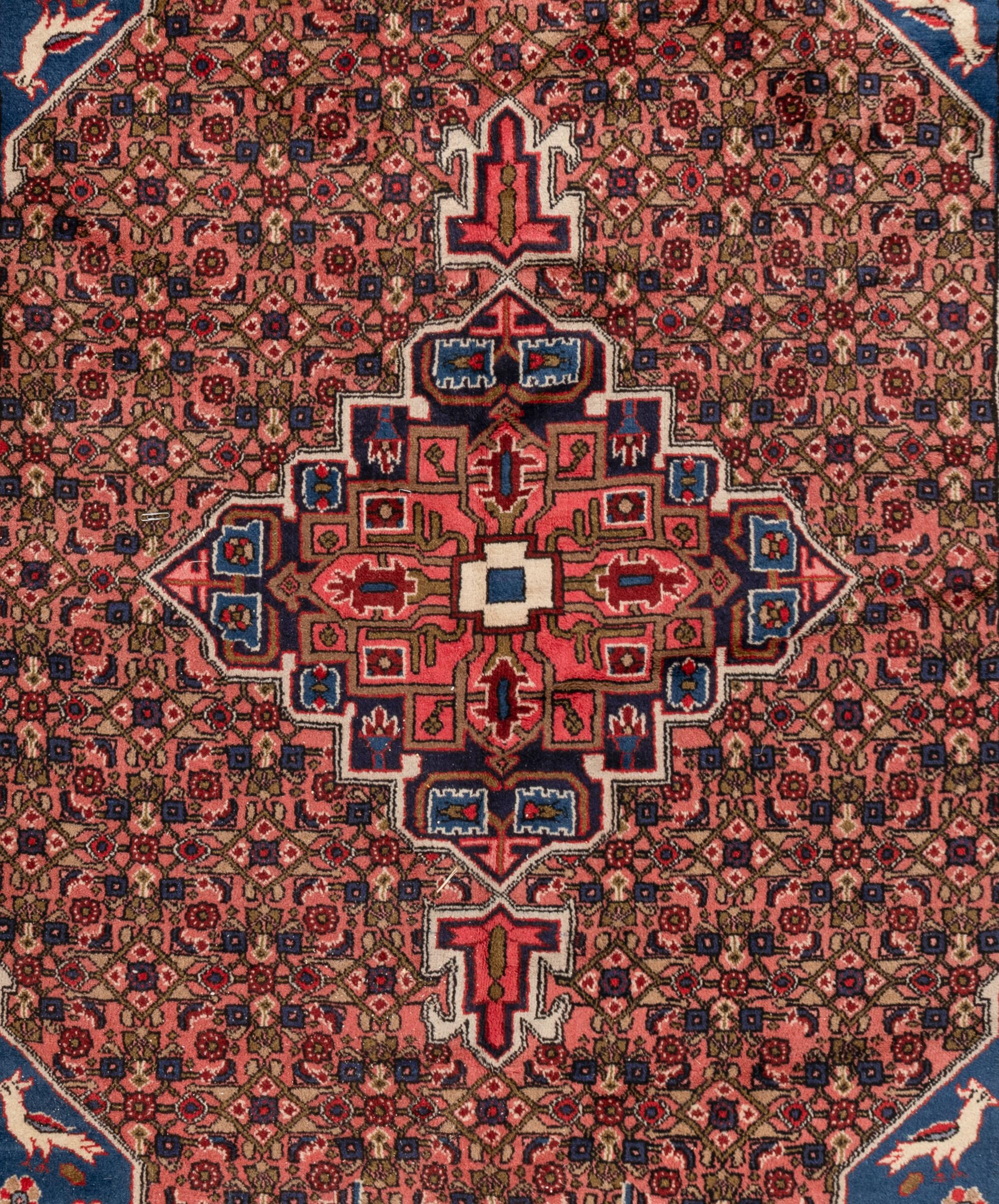 A Hamadan Rug