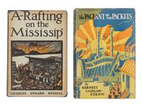 [MISSISSIPPI RIVERBOATS]. A group of 28 works, including: