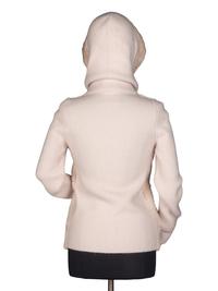 Gorski Knitted Mink and Cashmere Zip-Front Jacket