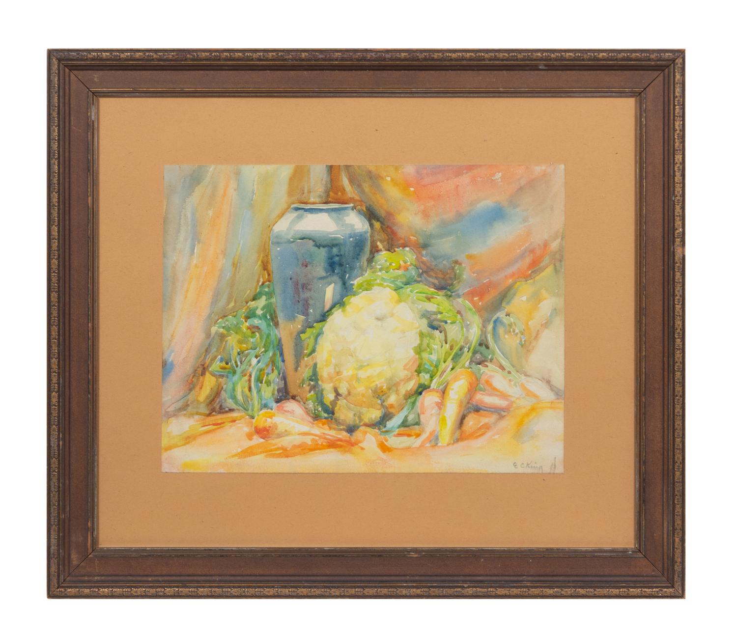 Emma Cecilia King (American 19th/20th century) Still Life…