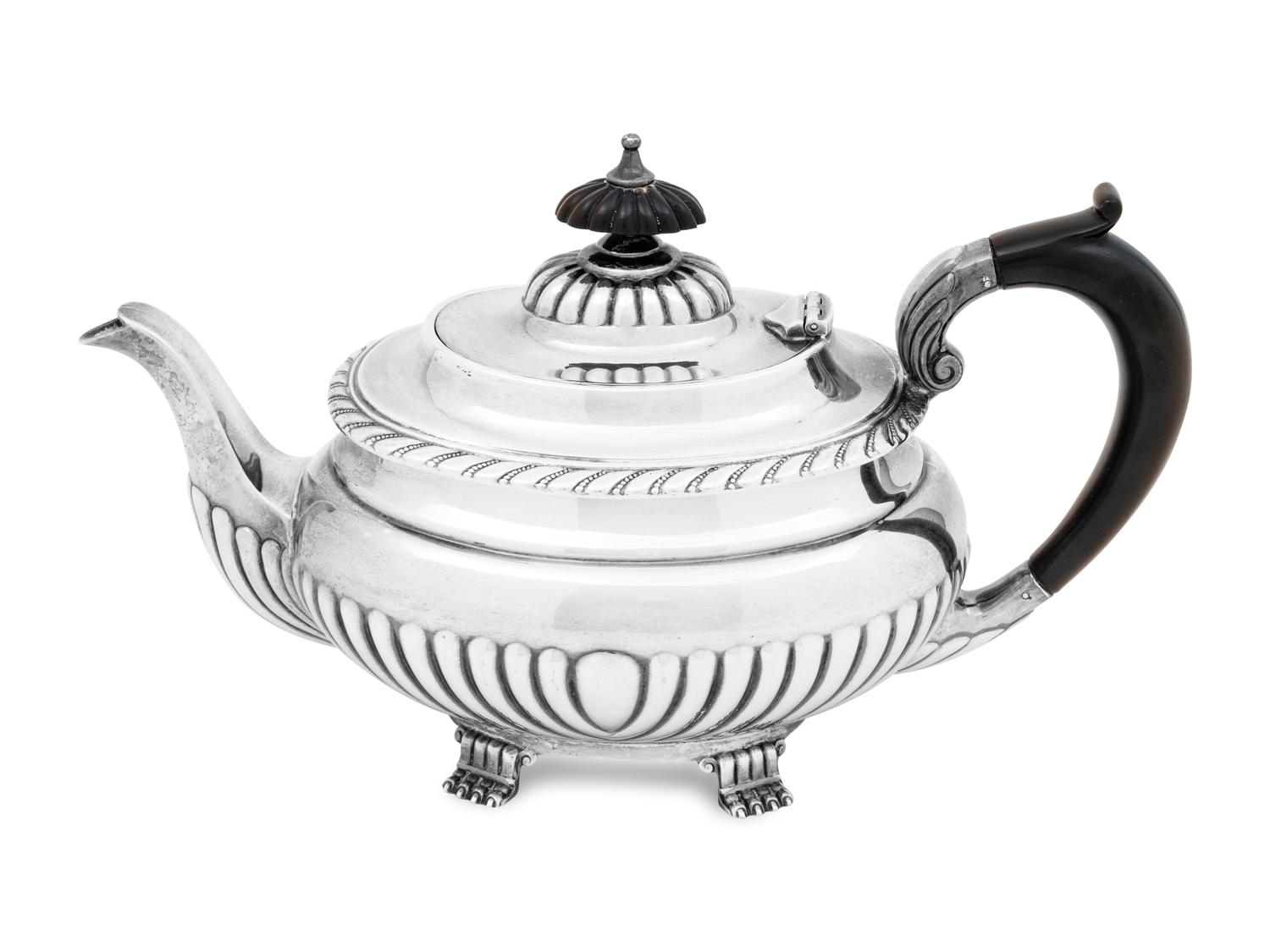 An American Silver Four-Piece Tea and Coffee Service