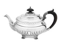 An American Silver Four-Piece Tea and Coffee Service