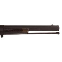Extremely Rare Leman Civil War Era Percussion Militia Rifle