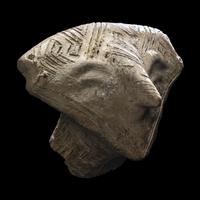 A Vinca Terracotta Head