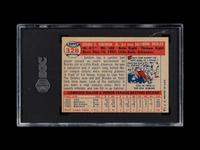 A 1957 Topps Brooks Robinson Rookie Baseball Card No. 328 (SGC 5 EX)