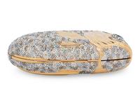 Judith Leiber Fish Minaudière with Baby Fish Pillbox, 1984