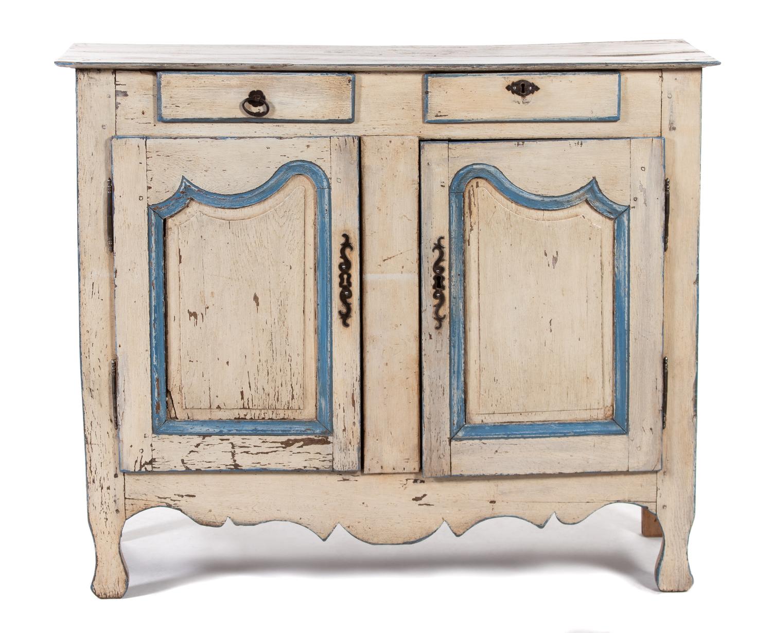 A Louis XV Painted Buffet