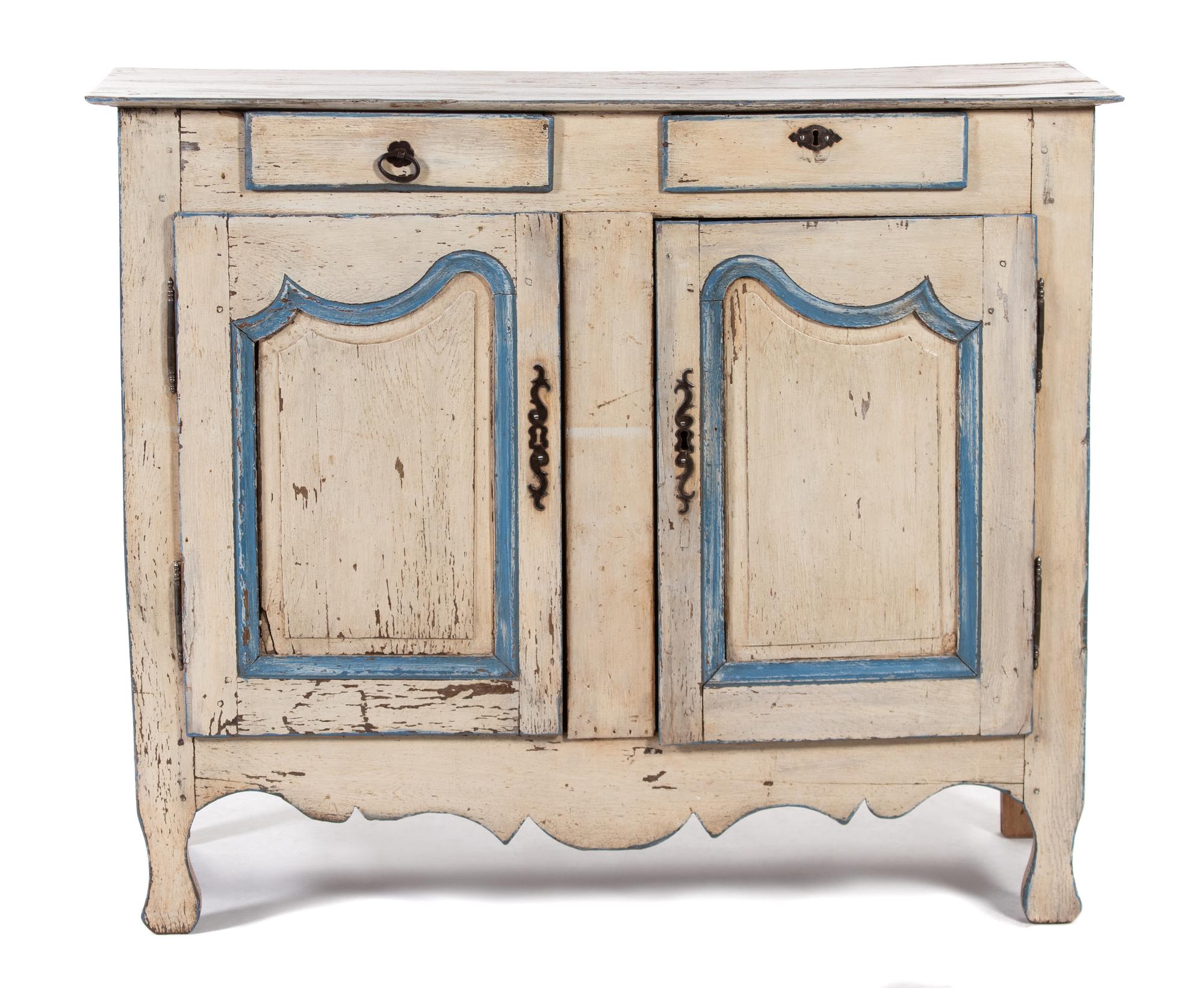 A Louis XV Painted Buffet