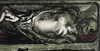 Rain of Ashes and Villain’s Death Ballad I (two works), 1945