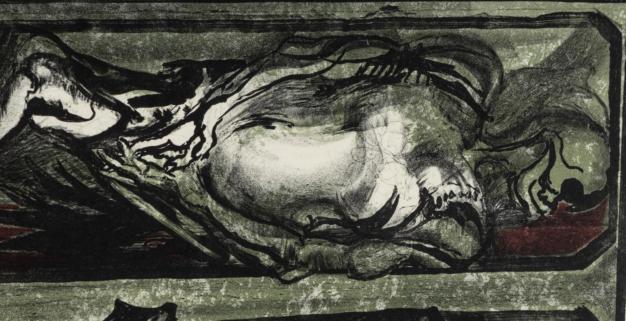 Rain of Ashes and Villain’s Death Ballad I (two works), 1945