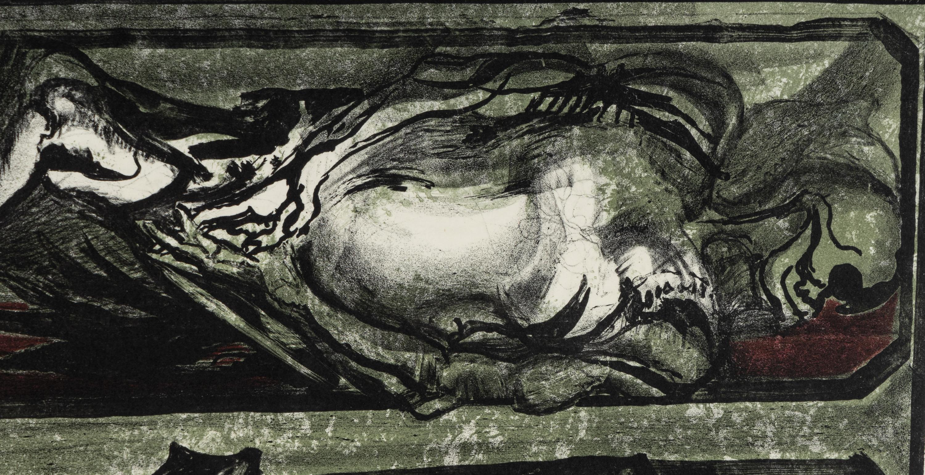 Rain of Ashes and Villain’s Death Ballad I (two works), 1945