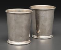 A Pair of Silver Julep Cups