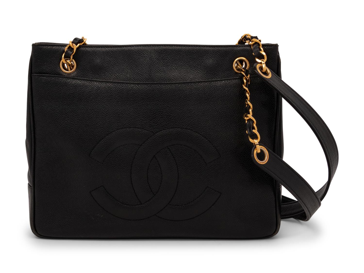 Chanel Shoulder Tote, 1991-1994