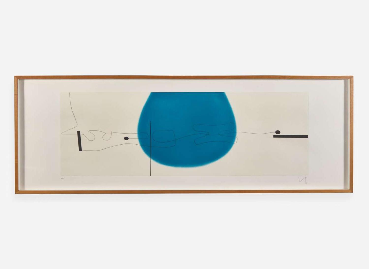 Victor Pasmore (British, 1908-1998) - The World in Space Time I